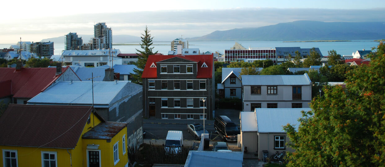 Íbúðarhús í Reykjavík